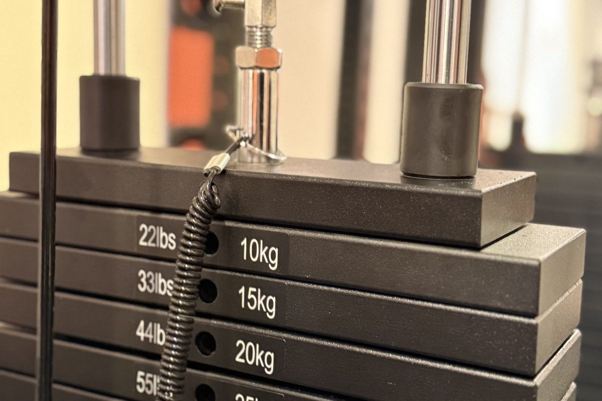 トレーニング風景