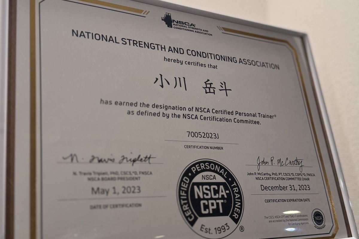 トレーニング風景2